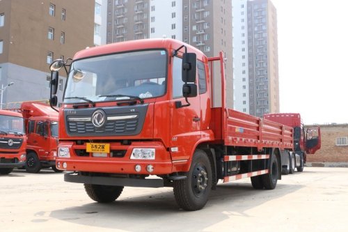 4X2 Mid-Duty Diesel cargo truck