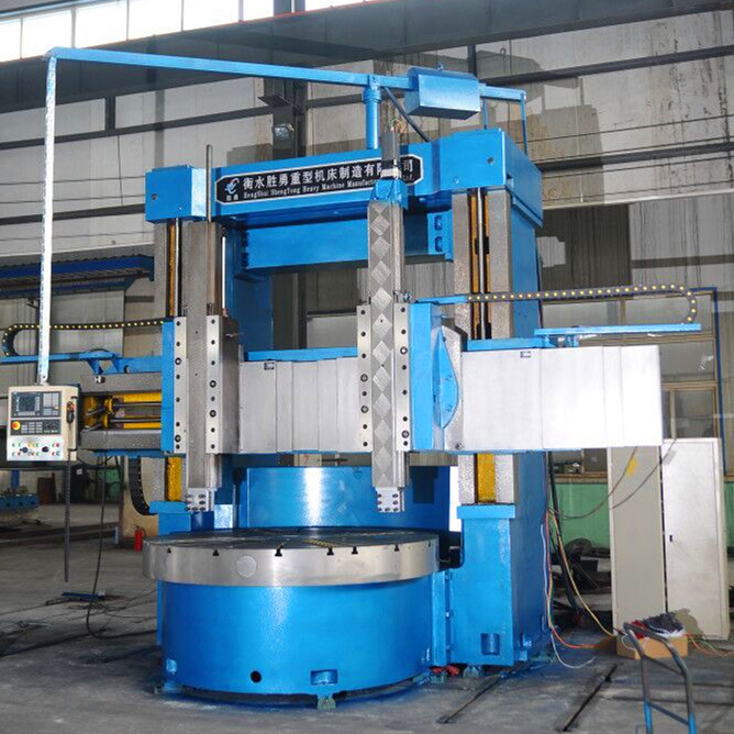 New vertical turning lathes