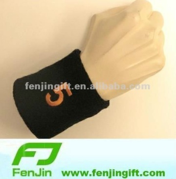 cheap custom sweatbands with embroidery logo