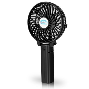 Foldable USB Rechargeable Mini Fan For Outdoor Activities