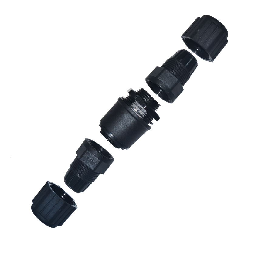 outdoor use network connector waterproof 8pin rj45 connector