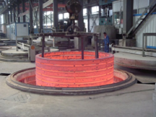 Spring Tempering Furnace Spring Tempering Furnace