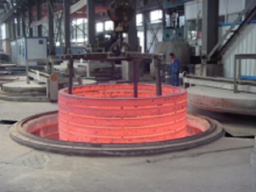 Buried Pit Tempering Furnace