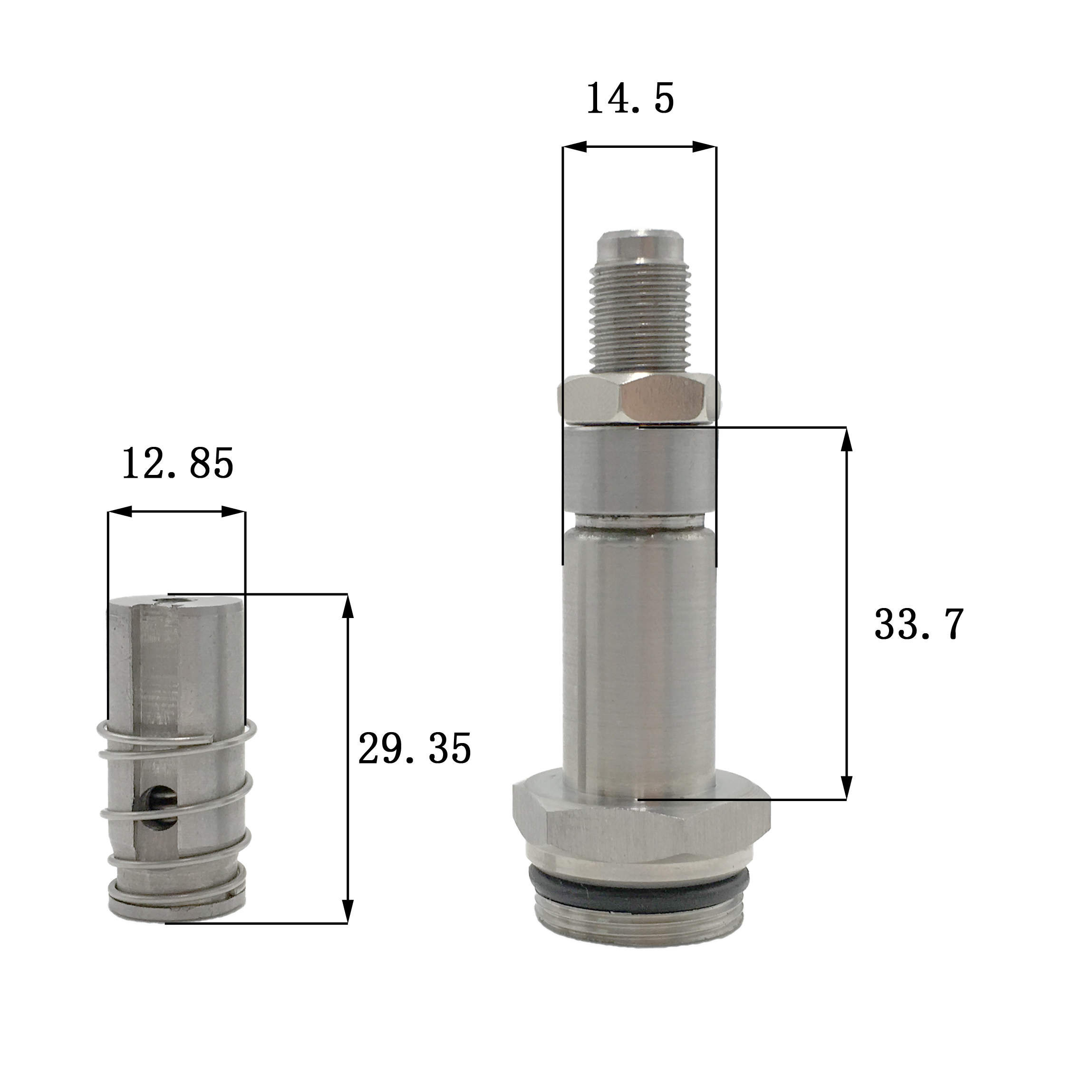 Dimension of BAPC314533003 Armature Assembly: