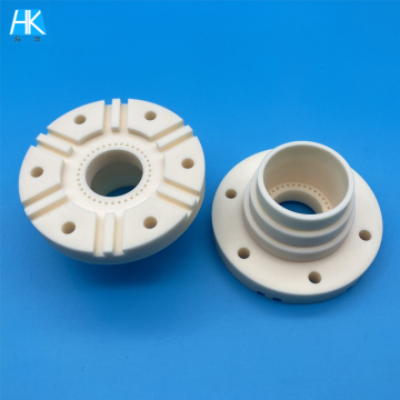 Alumina Ceramic Gas Distribution Ring