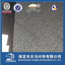 high class 100%polyester under collar felt