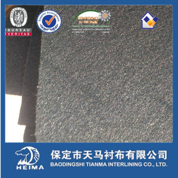 high class 100%polyester under collar felt