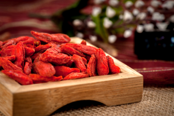 Conventional Dried Goji Berries 380#
