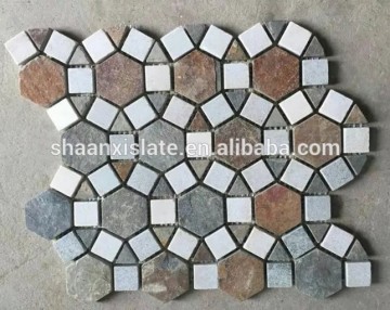 hot sale net pastes crazy paving stone