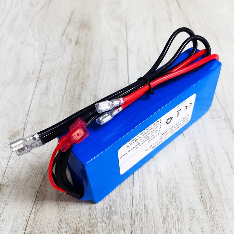 4s3p 12V 14.4V 14.8V 18650 6600mAh/6.6ah High Rate Discharge Rechargeable Lithium Ion Battery Pack with PCM and Connectors
