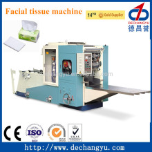 DECHANGYU Automatic Box-Drawing Facial Tissue machine face tissue paper machine