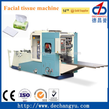 DECHANGYU Automatic Box-Drawing Facial Tissue machine face tissue paper machine
