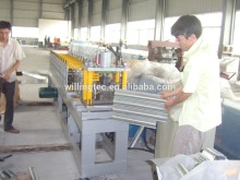 steel door shutter roll former machinery
