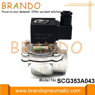 ASCO Vervanging SCG353A043 3/4 &#39;&#39; Pulse Jet Valve DC24V