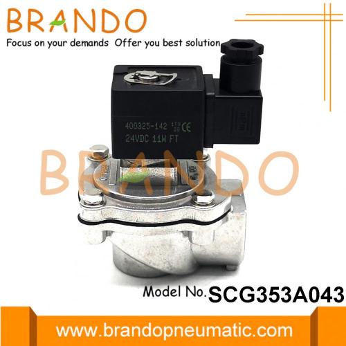 ASCO Replacement SCG353A043 3/4'' Pulse Jet Valve DC24V