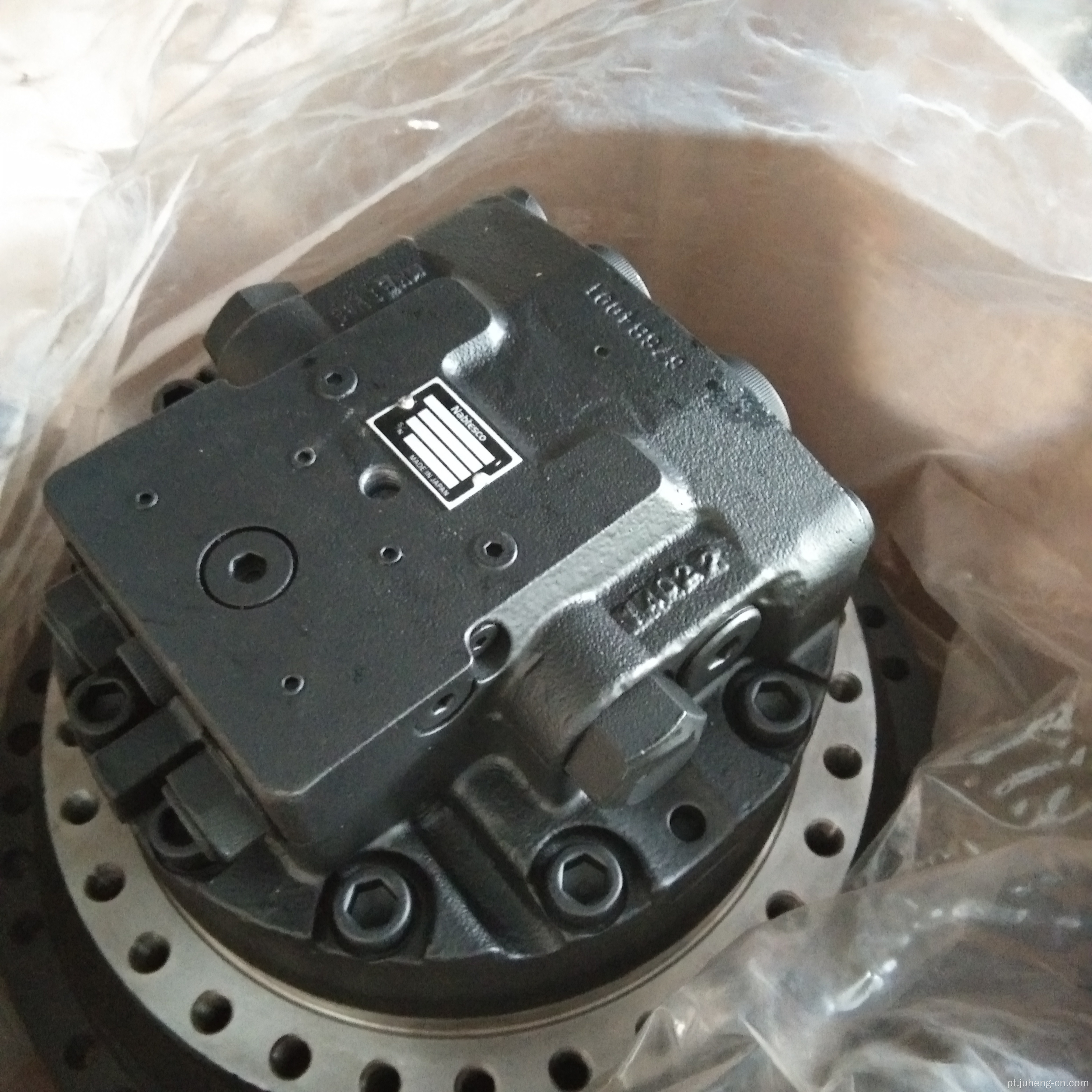 Escavador S225-7 Drive final S225-7 Motor de viagem