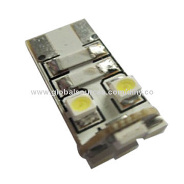 Automotive LED car CANBUS light, 3528 SMD*8