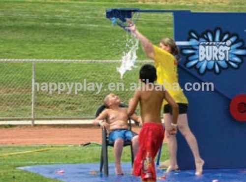 Funny Pitch Burst manufacturer Dunk Tank games for amusement park