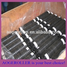 impact return rubber idler