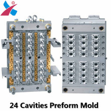 plastic wine glass bottle preform mold