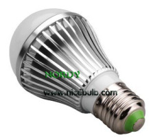 5W Led bulb Aluminum and PC cover Led Screw bulb 85-265V AC