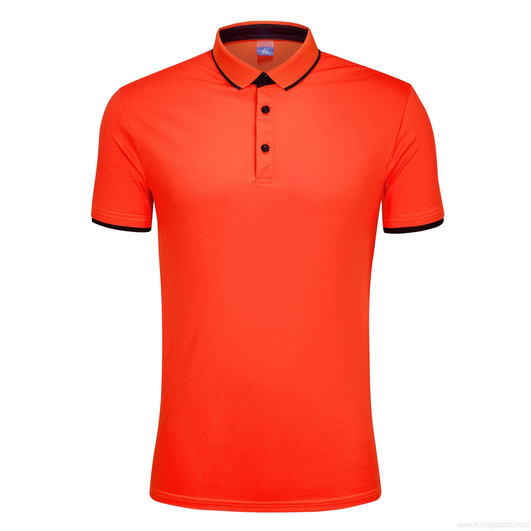 top quality colors short sleeve polyester blank design