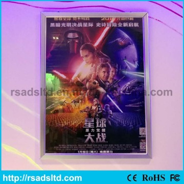 New Design LED Slim Poster Light Box Frame