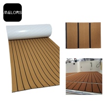 Melors Faux Teaf Boat Poat Deck Deck Pad