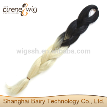 Eirene Braiding Hair Ombre Synthetic Braiding Hair Various Colors xpression braiding hair