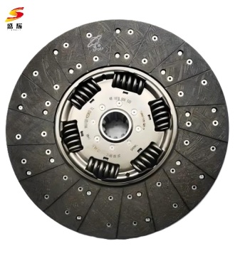 Shacman Truck Clutch Driven Plate