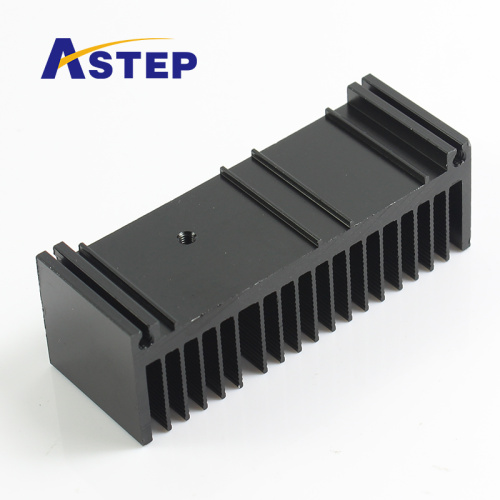 Anodized black heat sink for home appliances/auto parts/medical apparatus