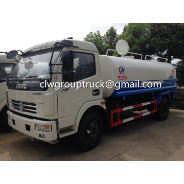 100% Донг Фенг 5000 литров цистерны с водой грузовик