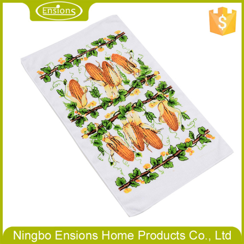 good quality ningbo manufacturer plain tea towels for printing