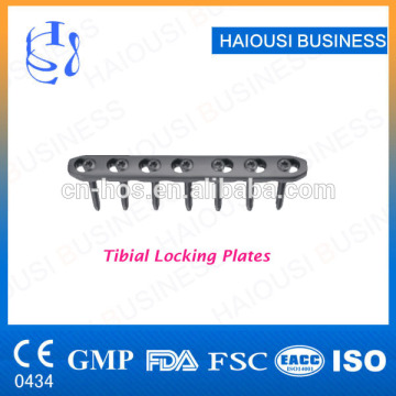 Lower Limb Locking Plates,orthopedic locking plate,titanium locking plate