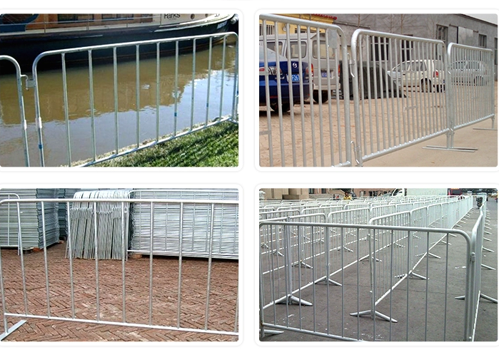 Concert Crowd Control Decorative Mobile Barrier Fence