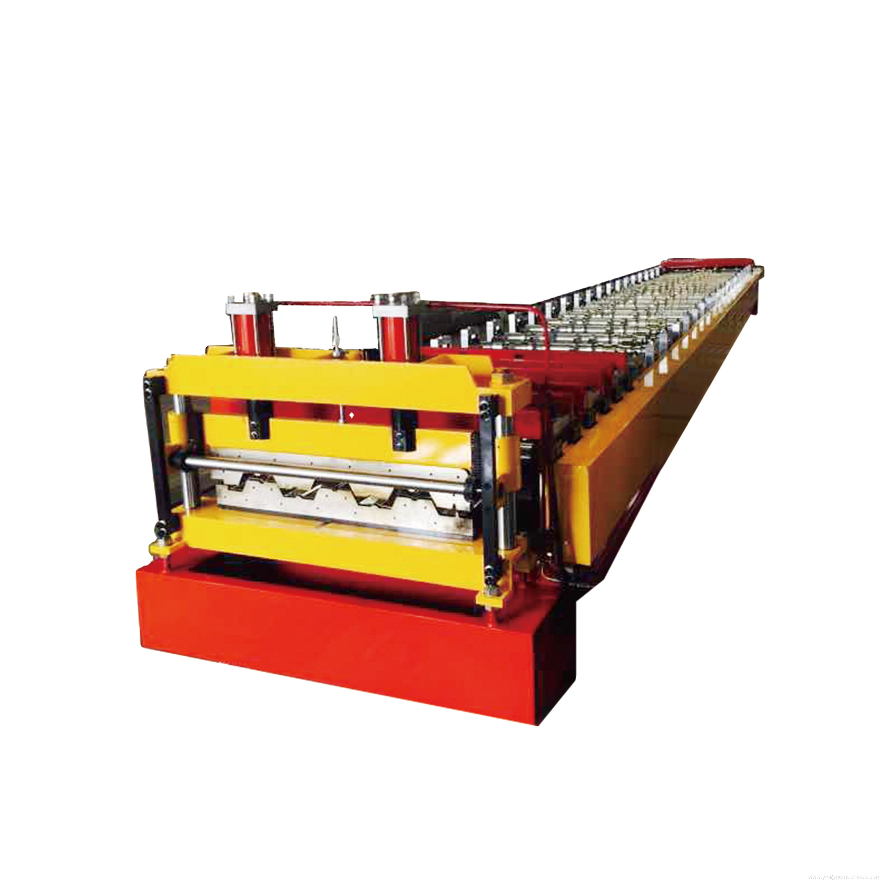 Leading Steel Sheet Floor Deck Roll Forming Machine