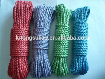 3 strands PP pinata rope