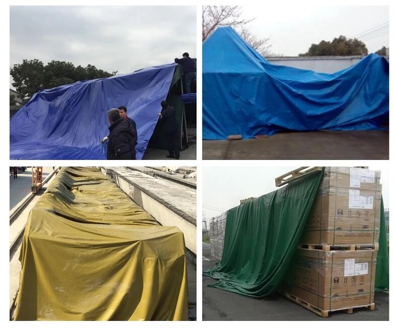 Outdoor Waterproof Tarpaulin Cargo Cover