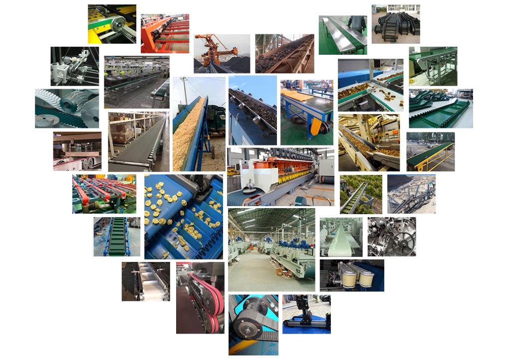 Airport baggage conveyor belt logistics loading automatic cargo conveyor belt