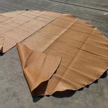 Half Moon Mat Polypropylene PP Mattings for Bell Tents