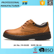 Wearable Mens Genuine Leather Boot