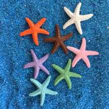 Hot Sale Resin Sea Star Ornaments - Mediterranean Decor for Fish Tanks and Weddings