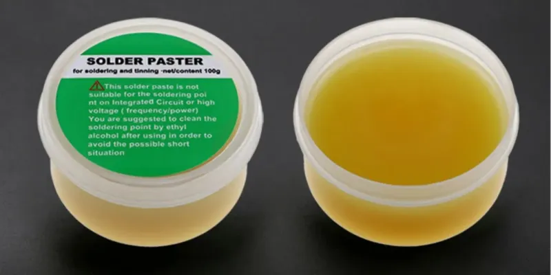 China Manufacturer OEM Printing No Clean Easy Tin Solder Paste Rosin Flux Cream Solder Paste