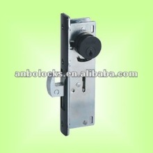 aluminum sliding door lock system