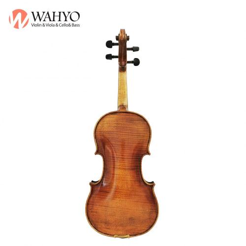 violín de sonido hermoso avanzado hecho a mano