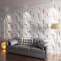 Cold Formed Steel Building Material PVC Wall Stickers