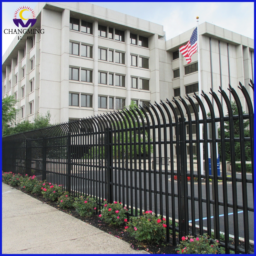 Steel Decorative Palisade Fence Panel