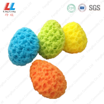 Egg shape household seaweed sponge