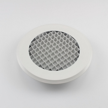 aluminum hvac circular eggcrate return ceiling air grille