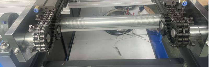 Máquina de fazer tampas para cápsulas de café Lid Making Machine for Coffee Capsules